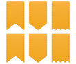 Retro ribbons a tags