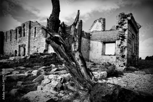 Photo: bw abbey bw abbey