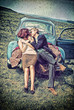 retro love