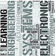 Electronic SystemsEngineering3yrDL Word Cloud Concept