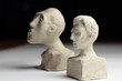 Statuettes - bustes en argile