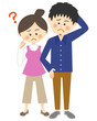 カップル　夫婦　疑問