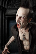 Blood sucking vampire