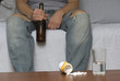 Alcohol and drugs