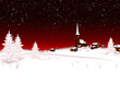 Weihnachten, Winter, Hintergrund, Vorlage, Schneelandschaft, Eis