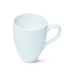 Foto: tea cup isolated on white front view tea cup isolated on white front view