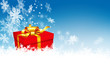 Weihnachtsgeschenk, Weihnachten, Geschenk, Winter, Schnee, Eis