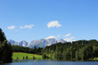 Kitzbühel, Schwarzsee im Sommer