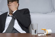 Exhausted Businessman