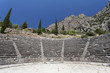 Ancient Theater at Delphi Greece