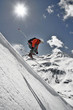 Free ride skier