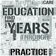 EarlyYearsCare and Word Cloud Concept