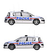 Voiture de police
