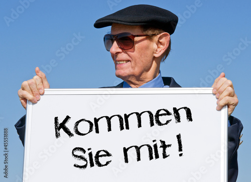 Photo: Kommen Sie mit ! Kommen Sie mit !