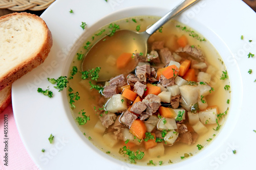 Photo: Rindfleischsuppe Rindfleischsuppe