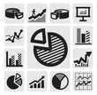 business chart icons