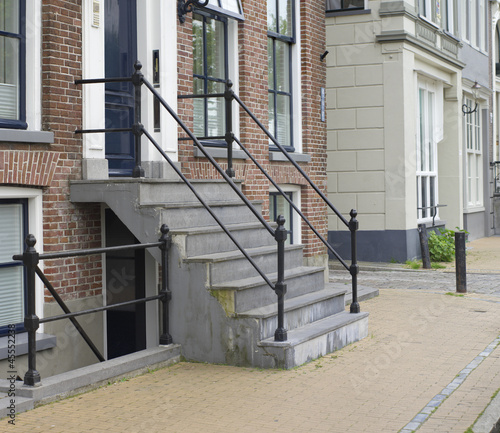 Photo: house with stairs house with stairs
