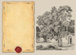 Village illustration