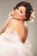 happy bride