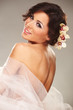 happy bride