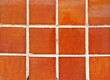 Old red wall useful as a background