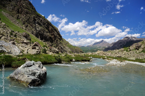Photo: Alps river Alps river