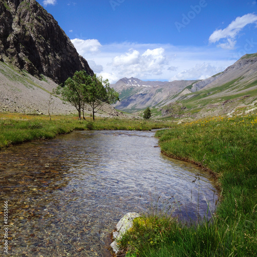 Photo: Alps river Alps river