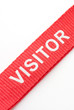 Photo: visitor lanyard visitor lanyard