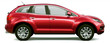 Mid-size crossover SUV