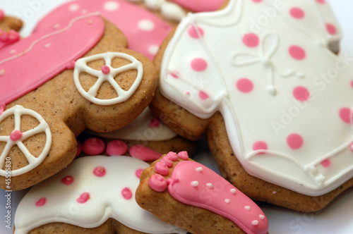Photo: Baby Shower Cookies Baby Shower Cookies