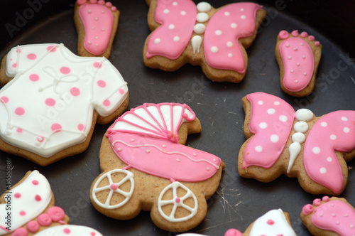 Photo: Baby Shower Cookies Baby Shower Cookies