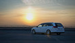 Photo: Car in suset Car in suset