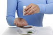 Stevia Süßstoff