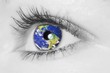 Foto: Auge mit Erde _ soft Auge mit Erde _ soft