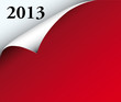 Papierblatt 2013