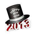 Neujahrswünsche zaubern für 2013