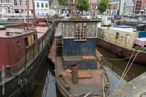 Photo: old barge old barge