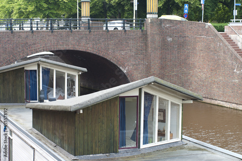 Photo: detail of houseboat detail of houseboat