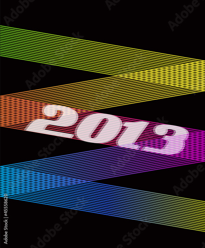 Vector: Abstract background with colorful lines. Abstract background with colorful lines.