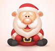 Cute Santa Claus