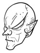 Alien mask