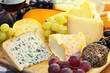 Pfefferkäse, Trauben