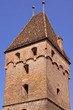 Historische Metzgerturm in ULM / DONAU