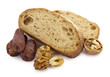 bread, dates and nuts