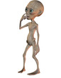 Alien als Comicfigur