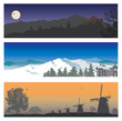Vektor: Landscape Landscape