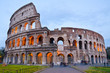 Colosseum at Dusk, Rome Italy Colosseum at Dusk, Rome Italy