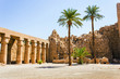 Ancient ruins of Karnak temple in Egypt Ancient ruins of Karnak temple in Egypt