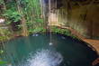 Ik-Kil Cenote near Chichen Itza in Mexico
