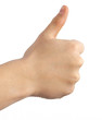 facebook like thumbs up